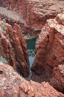 Junction Pool lookout, Weano Gorge